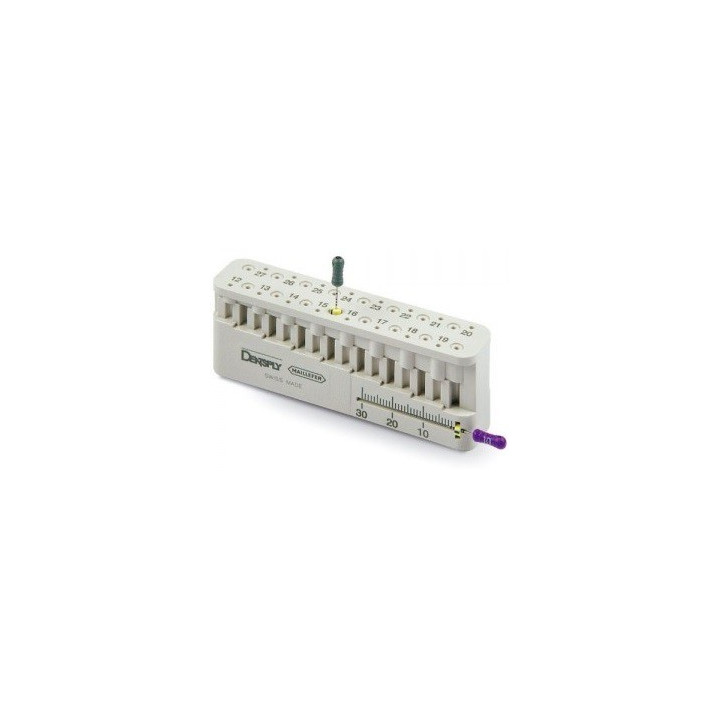 Mini Endo Bloc - miarka / Dentsply Maillefer