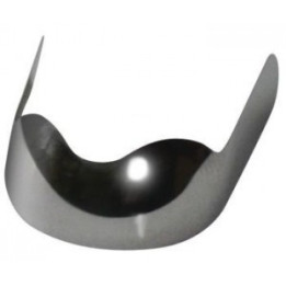 Paski metalowe anatomiczne (tłoczone) 0,05mm 30szt.
