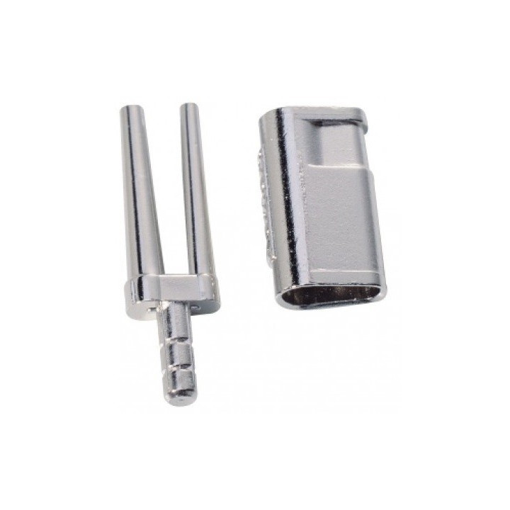 Bi-Pin 13,5mm krótki z koszulką 100szt.