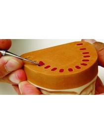 Bi-Pin - gumowe czapeczki 100szt.