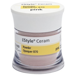 IPS Style Ceram Gingiva Powder Opaquer 870 pink 18g