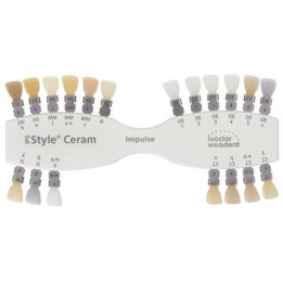 IPS Style Ceram Shade Guide Gingiva Solution - kolornik