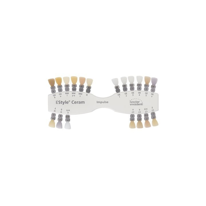 IPS Style Ceram Shade Guide Gingiva Solution - kolornik