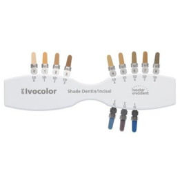 IPS Ivocolor Shade Guide Shades - kolornik