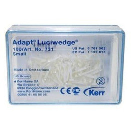 Przezroczyste kliny Luciwedges Soft, bardzo małe 770S