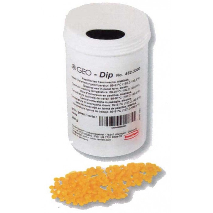 Wosk Geo Dip żółty 200g