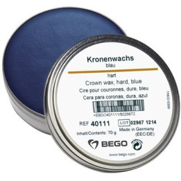Bego wosk koronowy twardy 70g 40111