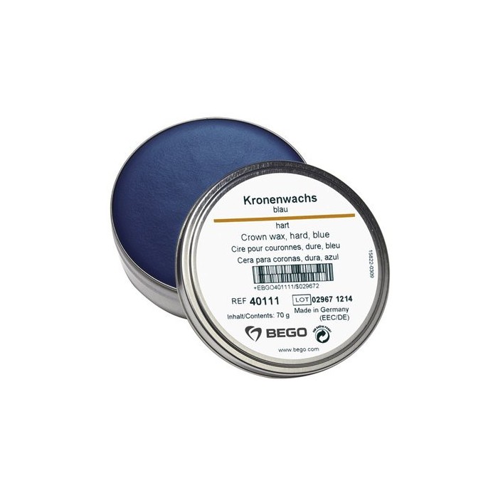 Bego wosk koronowy twardy 70g 40111