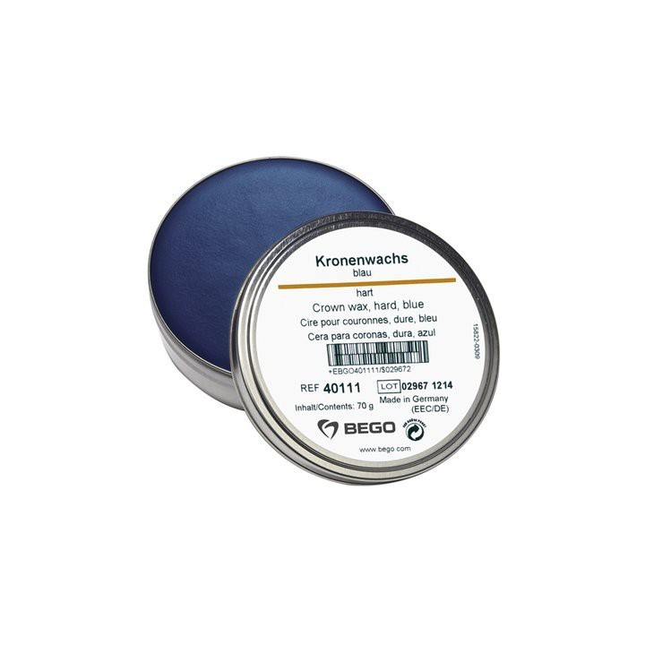 Bego wosk koronowy twardy 70g 40111
