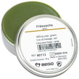 Bego wosk do frezowania  70g 40113