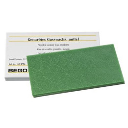 Bego płytka woskowa, z fakturą, średni 0,40mm 15szt. 40193
