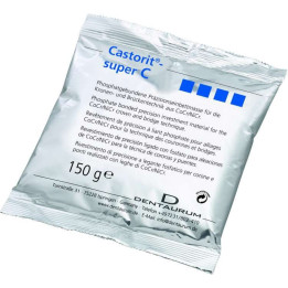 Castorit super C 150g 106-721-00 Dentaurum