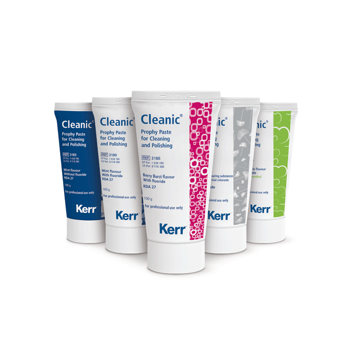 Pasta Cleanic z fluorem 100g