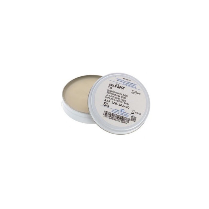 Dentaurum Star Wax CB wosk na korony 50g beżowy 120-202-00