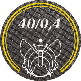 Tarcza zbrojona Motyl 40/0,4 BF
