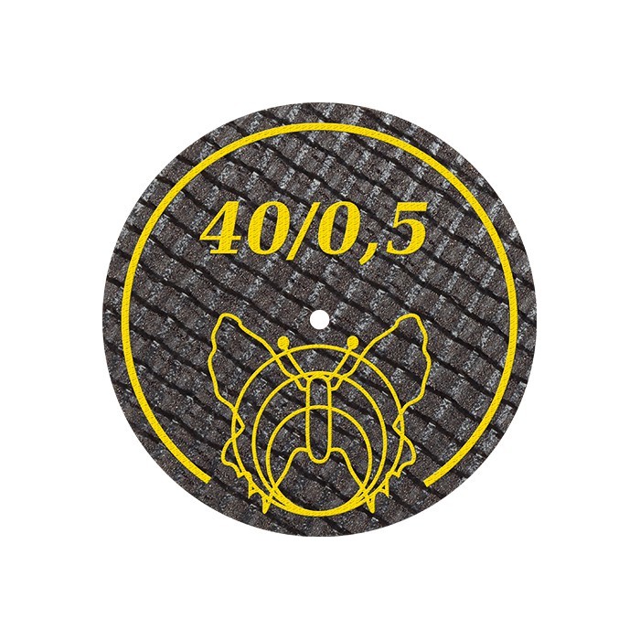 Tarcza zbrojona Motyl 40/0,5 BF