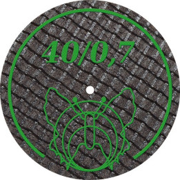 Tarcza zbrojona Motyl 40/0,7 BF