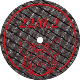 Tarcza zbrojona Motyl 22/0,2 BF