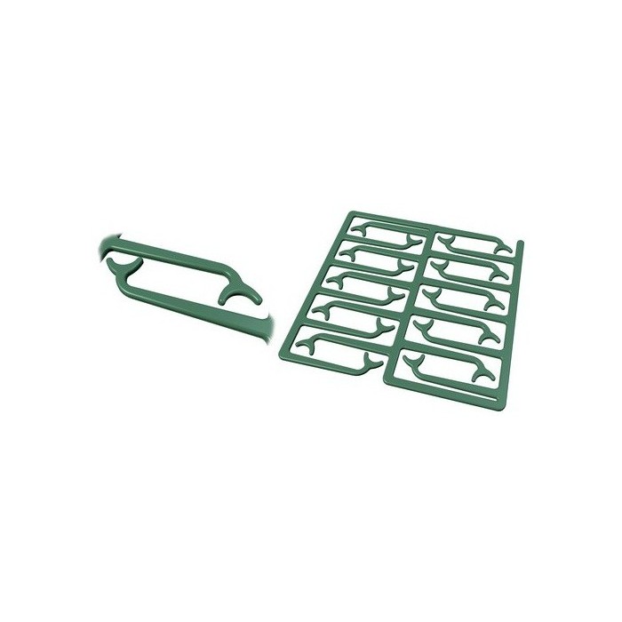 Dentaurum klamra woskowa TK I bonyhard, naddziąsłowa 200szt. 110-002-00