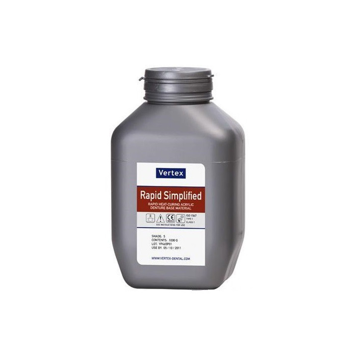 Vertex RS Rapid Simplified 1000g