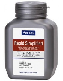 Vertex RS Rapid Simplified 500g