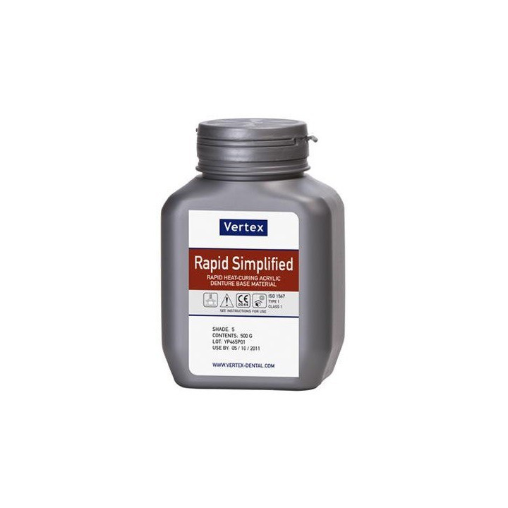 Vertex RS Rapid Simplified 500g