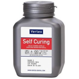 Vertex SC Self Curing 500g