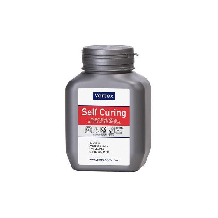 Vertex SC Self Curing 500g