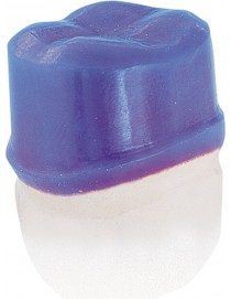 Dentaurum Star Wax M wosk do frezowania 50g niebieski 120-211-00
