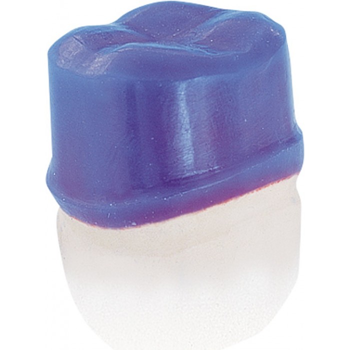 Dentaurum Star Wax M wosk do frezowania 50g niebieski 120-211-00