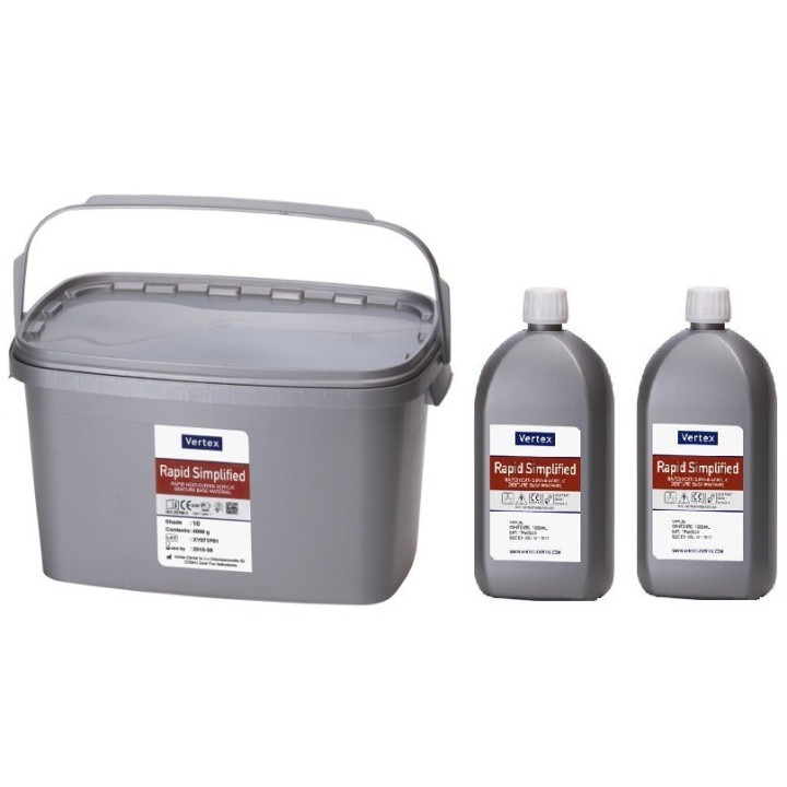 Vertex RS Rapid Simplified 4000g + Rapid Simpliefied płyn 2x1000ml