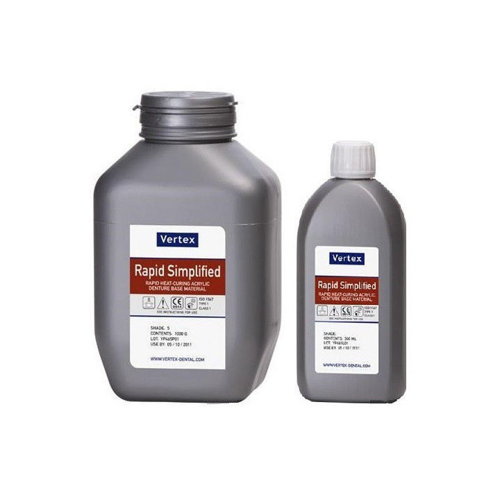 Vertex RS Rapid Simplified 1000g + Rapid Simpliefied płyn 500ml