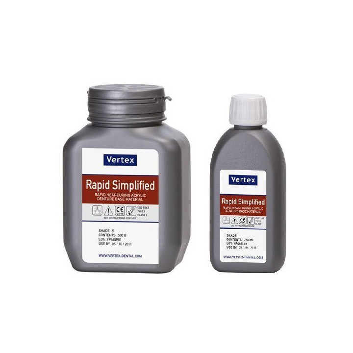 Vertex RS Rapid Simplified 1000g + Rapid Simpliefied płyn 500ml