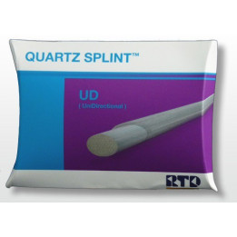 Quartz Splint UD 1mm - włókna jednokierunkowe