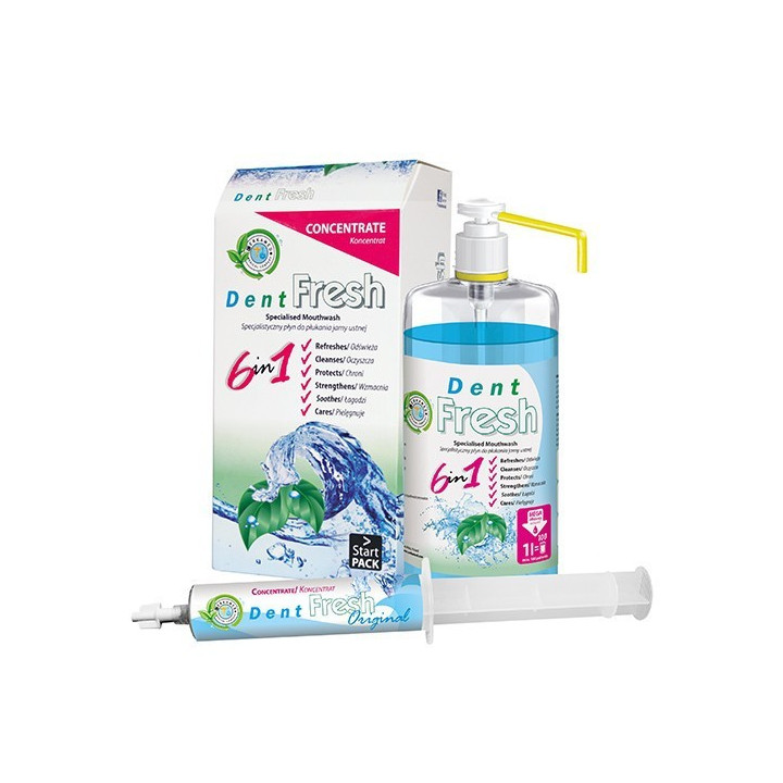 Dent Fresh Original - zestaw startowy