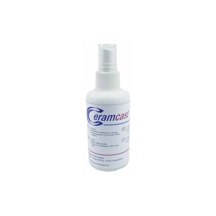 Ceramcast 150ml - spray ochronny do tygli