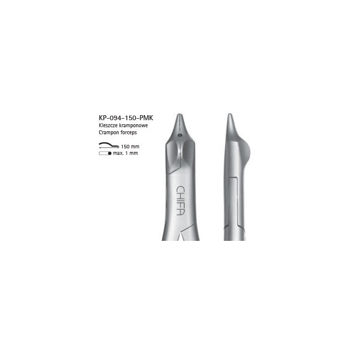 Klezcze kramponowe uniwersalne Chifa KP-094-150-PMK