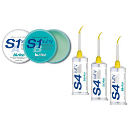 Bisico S1 Suchy 2x300ml + Bisico S4 Suchy 3x50ml