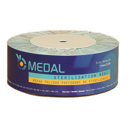 Rękaw foliowo-papierowy do sterylizacji Medal 75mm x 200m