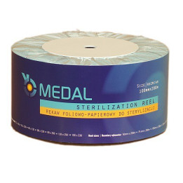 Rękaw foliowo-papierowy do sterylizacji Medal 100mm x 200m