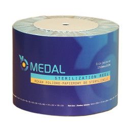 Rękaw foliowo-papierowy do sterylizacji Medal 150mm x 200m