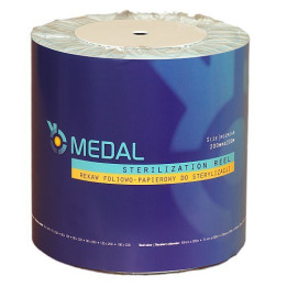Rękaw foliowo-papierowy do sterylizacji Medal 200mm x 200m