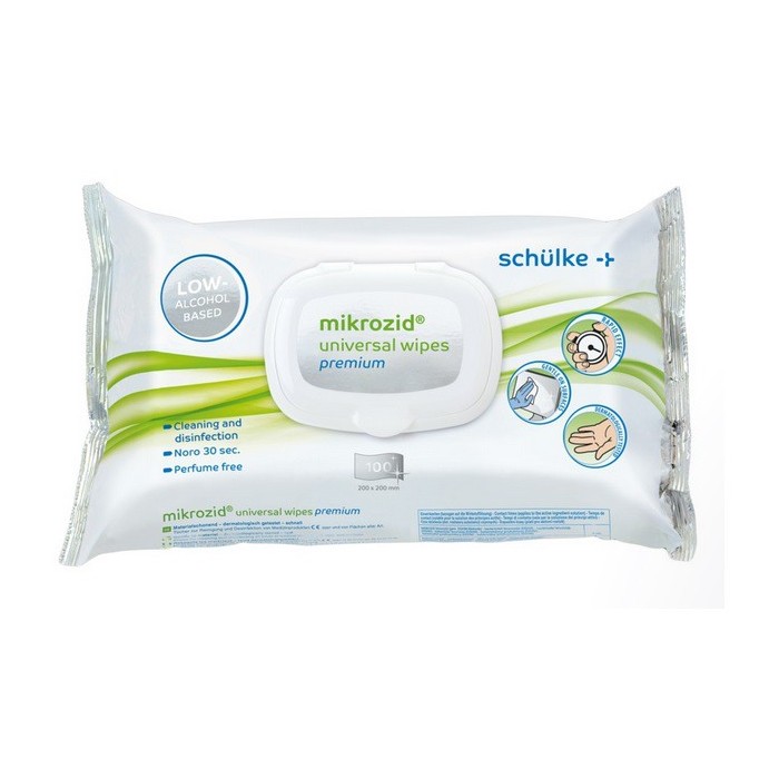 Mikrozid Universal Wipes - do szybkiej dezynfekcji powierzchni 100szt.