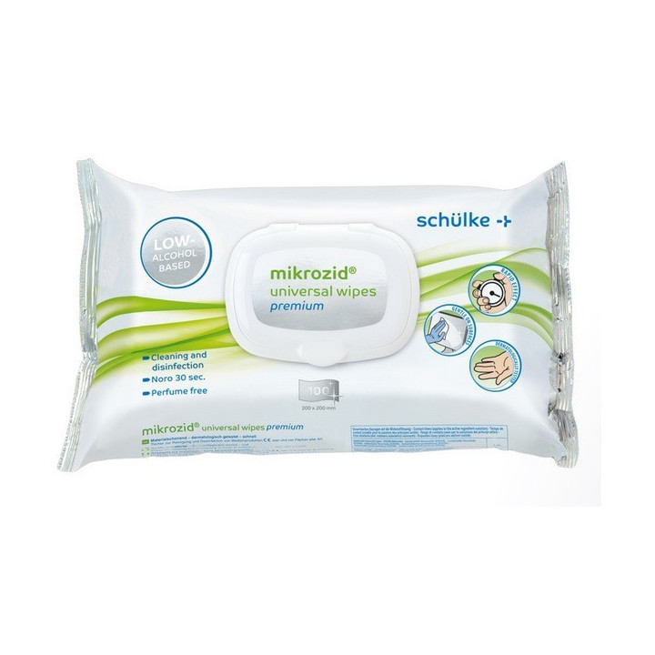 Mikrozid Universal Wipes - do szybkiej dezynfekcji powierzchni 100szt.