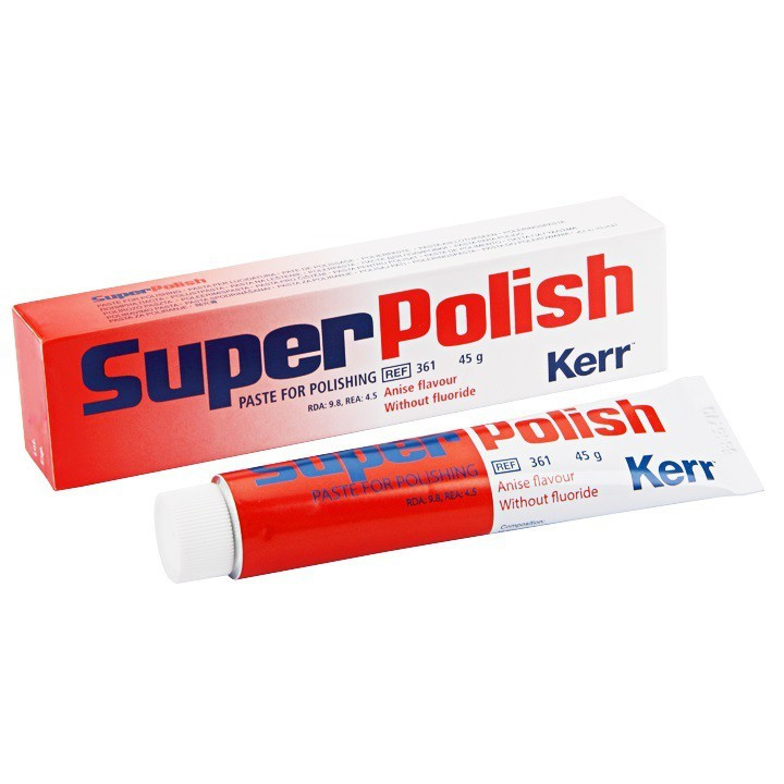 Super Polish pasta polerska 45g Kerr