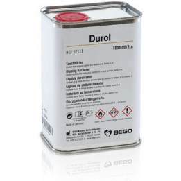 Durol 1000ml Bego płyn do utwardzania modeli