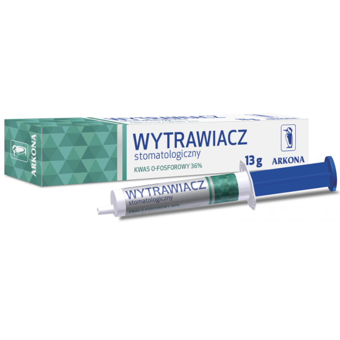 Wytrawiacz stomatologiczny 36% 13g  Arkona