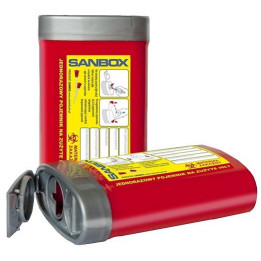 Pojemnik na odpady medyczne / skażone 0.2l