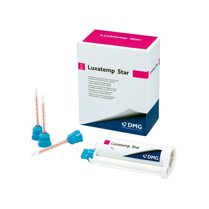 Luxatemp Star 76g DMG