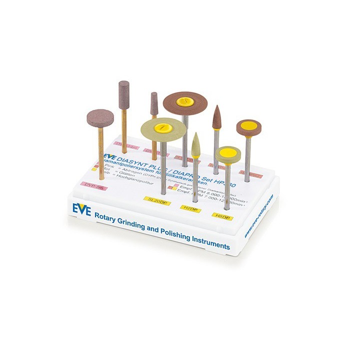 EVE Diasynt Plus - Diapro HP 360 Set do ceramiki IPS e.max Press